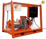 Seria CEX100 | myjka 2100 bar