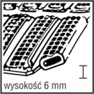 Maty przemysłowe Photoluminescent Floorline
