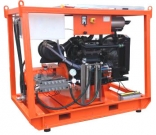 Seria CD160 | myjka 200 bar - 2500 bar