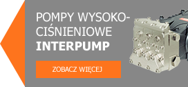 Pompy wysokociśnieniowe Interpump